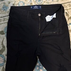 Hollister Black Women Jeans Jeggings